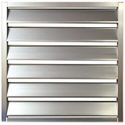 アルミルーバーウインドラティス2型 9090 シルバー 幅900mm×奥行900mm×厚み38mm 重量：4.42kg 入り数1 aks23797
