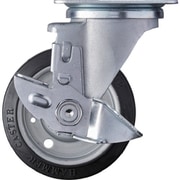 413YS-RBB100 [ハンマー 特殊鋼板製 自在 SP付 ゴムB車100mm]