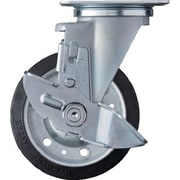 413YS-RBB125 [ハンマー 特殊鋼板製 自在 SP付 ゴムB車125mm]