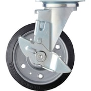 413YS-RBB150 [ハンマー 特殊鋼板製 自在 SP付 ゴムB車150mm]