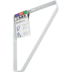 WAKI 三角棚受 200X250 シロ 43450400