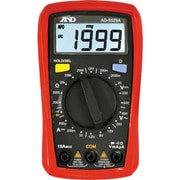 A&D デジタルマルチメーター AD5529A 一般(ISO)校正付(検査成績書+トレサビリティ体系図) AD5529A-00A00