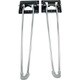 WAKI 折畳脚 クローム AK-029 8X300 2本入り AK-029
