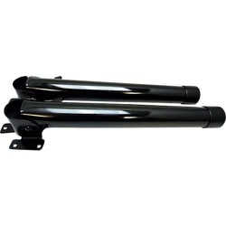 WAKI テーブルステップ太黒 AK-363 300MM 2本入り AK-363