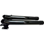 WAKI テーブルステップ太黒 AK-363 300MM 2本入り AK-363