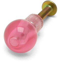 WAKI ボールツマミ15mm aiai AN004 レッド AN004