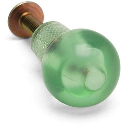 WAKI ボールツマミ15mm aiai AN006 グリーン AN006