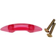 WAKI クレセントツマミ aiai AN022 レッド AN022