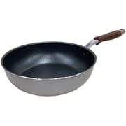 IH対応 極かるグレージュ 深型フライパン 24cm