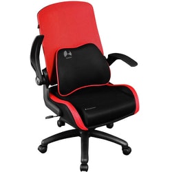 ゲーミングメッシュチェア レッド G-130-RDY