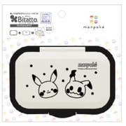 抗菌ビタットワンプッシュ モンポケ ピカチュウ&ミミッキュ 貼ってはがせるウェットシートのフタ