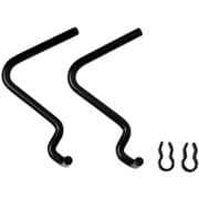 ANB-804 [WAKI 黒フック L型 ANB-804 2本入り]