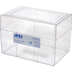 AX-BOX-1200B [A&D 空ボックス ロックなし 1200μL用 AX-BOX-1200B]