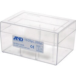 AX-BOX-200B [A&D 空ボックス ロックなし 10/20/200μL用]