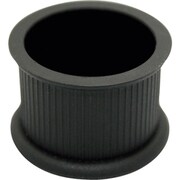 WAKI イスキャップB黒丸 BC-156 31mm BC-156
