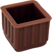 WAKI イスキャップB茶角 BC-201 21mm BC-201