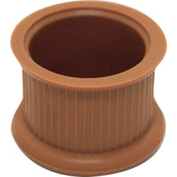 WAKI イスキャップB薄茶丸 BC-274 24mm BC-274