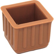 WAKI イスキャップB薄茶角 BC-281 21mm BC-281