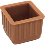 WAKI イスキャップB薄茶角 BC-282 24mm BC-282
