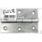 BH-155 [WAKI 厚口普通丁番 生地 BH-155 76mm]