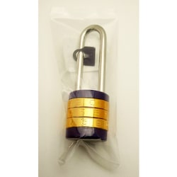 WAKI ツル長丸文字合せ錠 BH-206 28mm BH-206