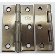 BH-350 [WAKI ステン厚口丁番 BH-350 64mm アンバー 2個入り]