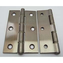 WAKI ステン厚口丁番 BH-351 76mm アンバー 2個入り BH-351