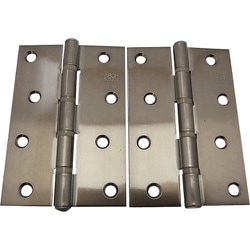 WAKI ステン厚口丁番 BH-353 102mm アンバー 2個入り BH-353