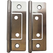 BH-370 [WAKI ステンフラッシュ丁番 BH-370 64mm アンバー 2個入り]
