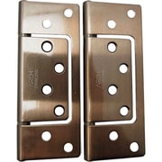 BH-373 [WAKI ステンフラッシュ丁番 BH-373 102mm アンバー 2個入り]