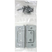 BH-450 [WAKI フラッシュ丁番 BH-450 51mm シルバー 2個入り]