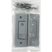BH-451 [WAKI フラッシュ丁番 BH-451 64mm シルバー 2個入り]