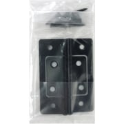 BH-454 [WAKI フラッシュ丁番 BH-454 64mm クロ 2個入り]