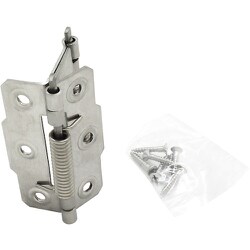 WAKI ステンバネ丁番 両開 BH-467 65mm BH-467