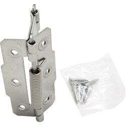 WAKI ステンバネ丁番 両開 BH-468 75mm BH-468