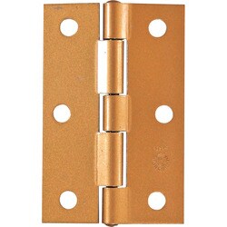 WAKI バラ カラー丁番 G BH-504 64mm 2個入り BH-504
