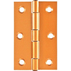 WAKI バラ カラー丁番 G BH-505 76mm 2個入り BH-505
