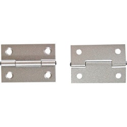 WAKI バラ カラー丁番 S BH-512 38mm 2個入り BH-512