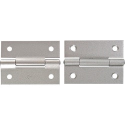 WAKI バラ カラー丁番 S BH-513 51mm 2個入り BH-513