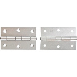 WAKI バラ カラー丁番 S BH-515 76mm 2個入り BH-515