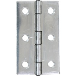 WAKI 薄口ステンレス丁番 BH-523 51mm 2個入り BH-523