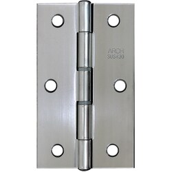 WAKI 中厚ステンレス丁番 BH-526 89mm 2個入り BH-526