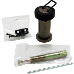 WAKI ミニラ戸当りアンカー BH-830 60mm アンバー BH-830