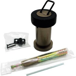 WAKI ミニラ戸当りアンカー BH-832 75mm アンバー BH-832