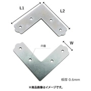 BK-002 [WAKI ユニクロ隅金 平横 BK-002 35 4枚入り]