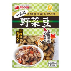 菊池食品工業 十品目野菜豆 135g