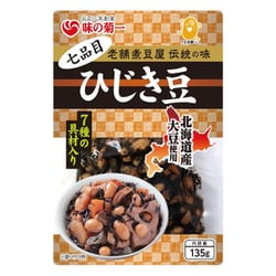 菊池食品工業 七品目ひじき豆 135g