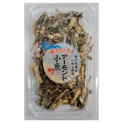 菊池食品工業 アーモンド小魚 50g