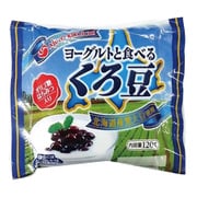 菊池食品工業 ヨーグルトと食べるくろ豆 120g