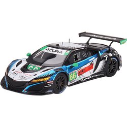 TSM430682 1/43 Acura NSX GT3 EVO22 IMSA ロングビーチGP 2022 #66 Gradient Racing [レジンキャストミニカー]